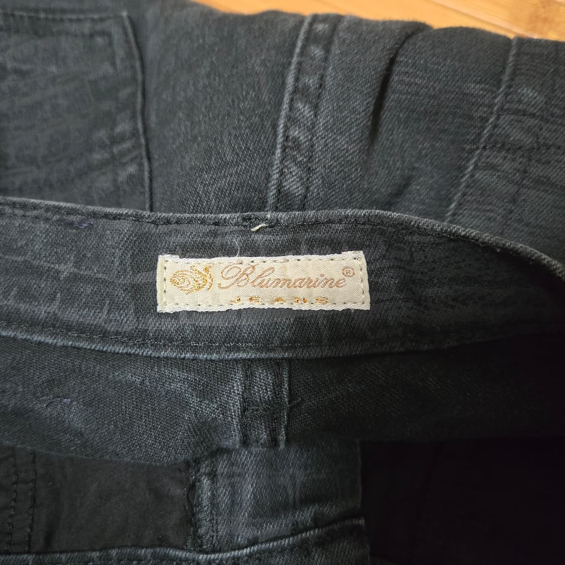 블루마린 부츠컷 플레어진 상품이미지5