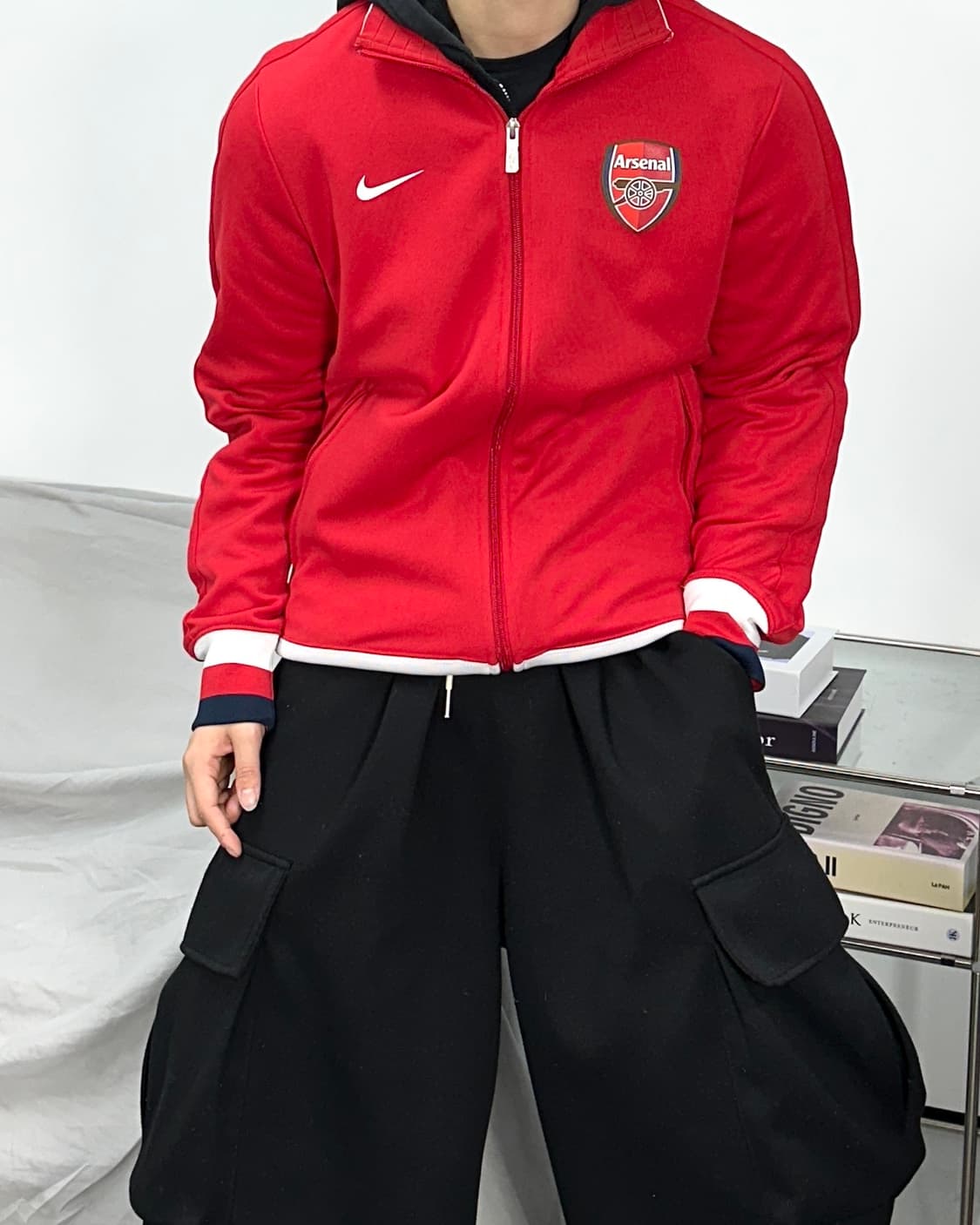 나이키 12-13 아스날 트랙탑 져지 L 상품이미지2