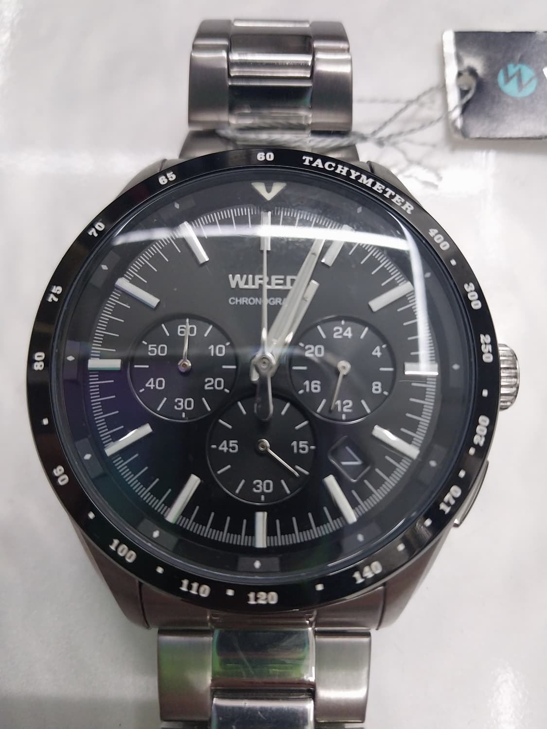 (새상품) seiko 와이어드 크로노그래프 메탈  상품이미지2