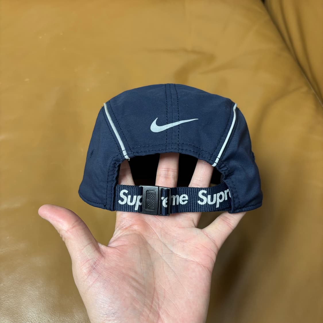 슈프림 나이키 캠프캡 모자 에어맥스 네이비 상품이미지8