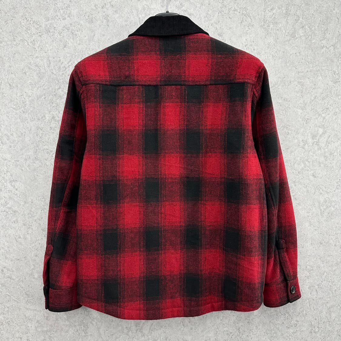 95 지오스피릿 남자 누빔 캐시미어 점퍼 상품이미지2