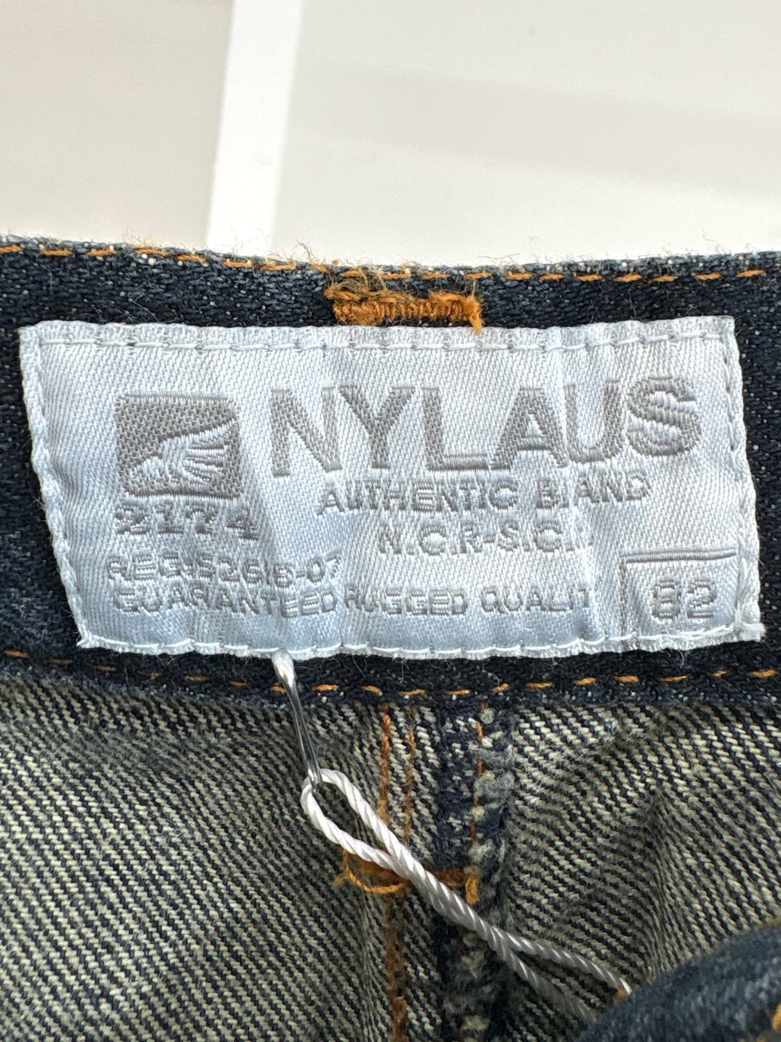 NYLAUS 데님팬츠 상품이미지7