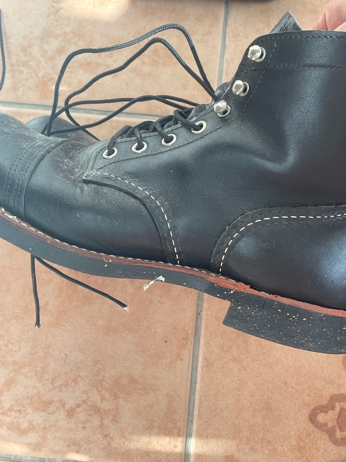 레드윙 아이언레인저 8114 8D 상품이미지4