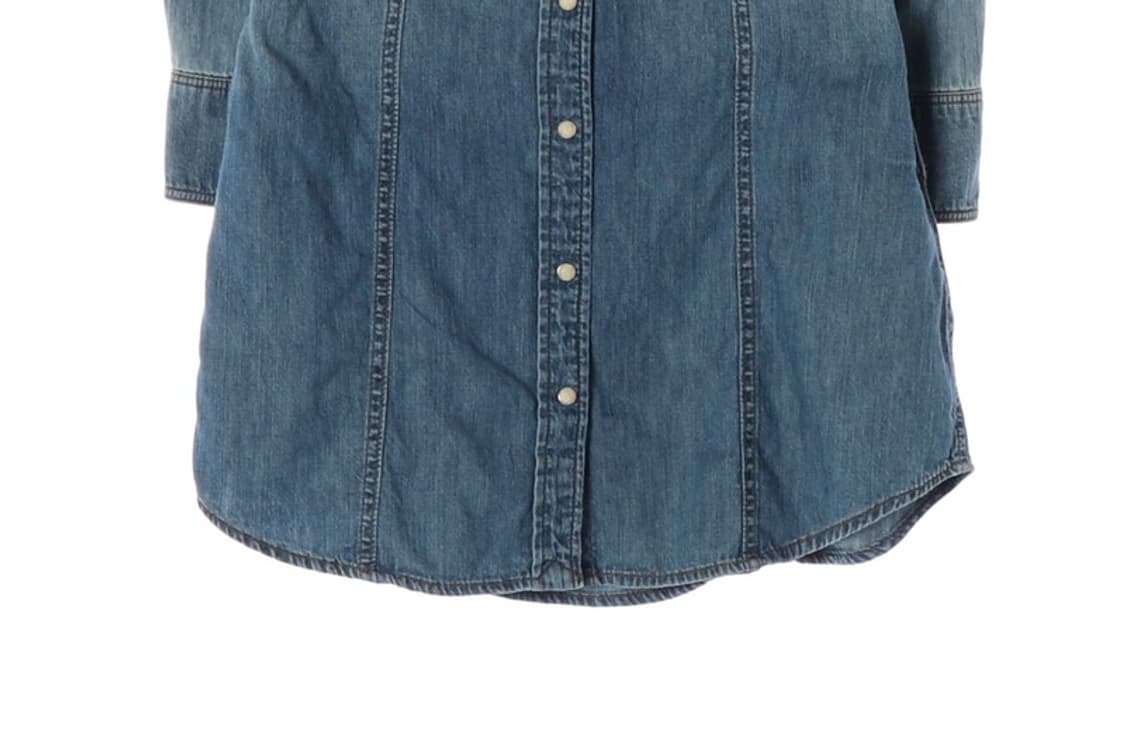 리바이스 샴브레이 원피스 XS 상품이미지5