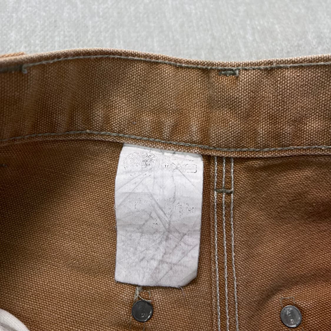 34 칼하트 더블니 카펜터 팬츠 상품이미지6