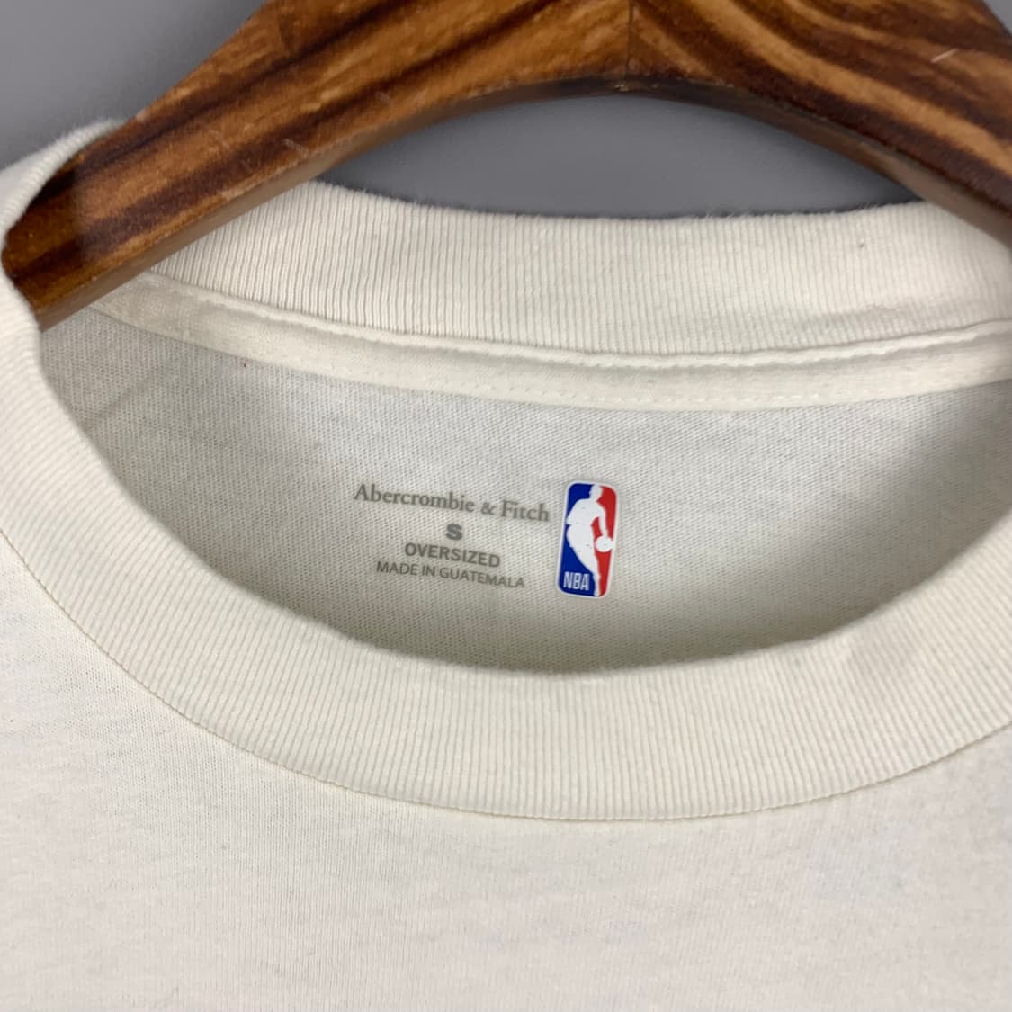 아베크롬비 NBA 베스킷볼 색상 롱슬리브 긴팔티  상품이미지5