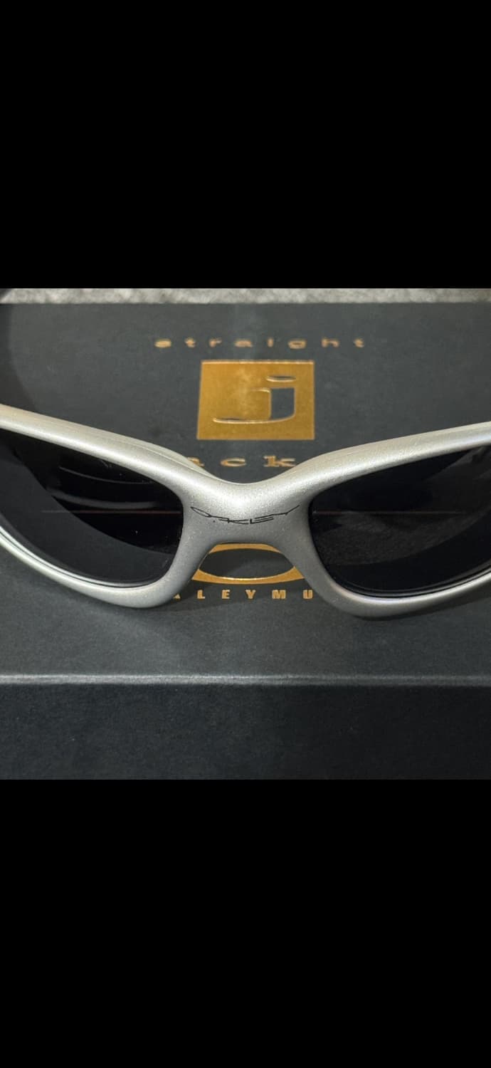 오클리 스트레이트 자켓 99 MUZM 플레임 선글라스 새상품 상품이미지3