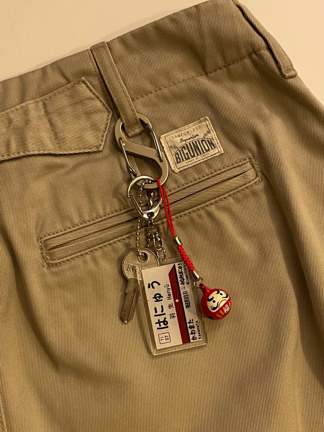 Nihon keyring red 상품이미지2