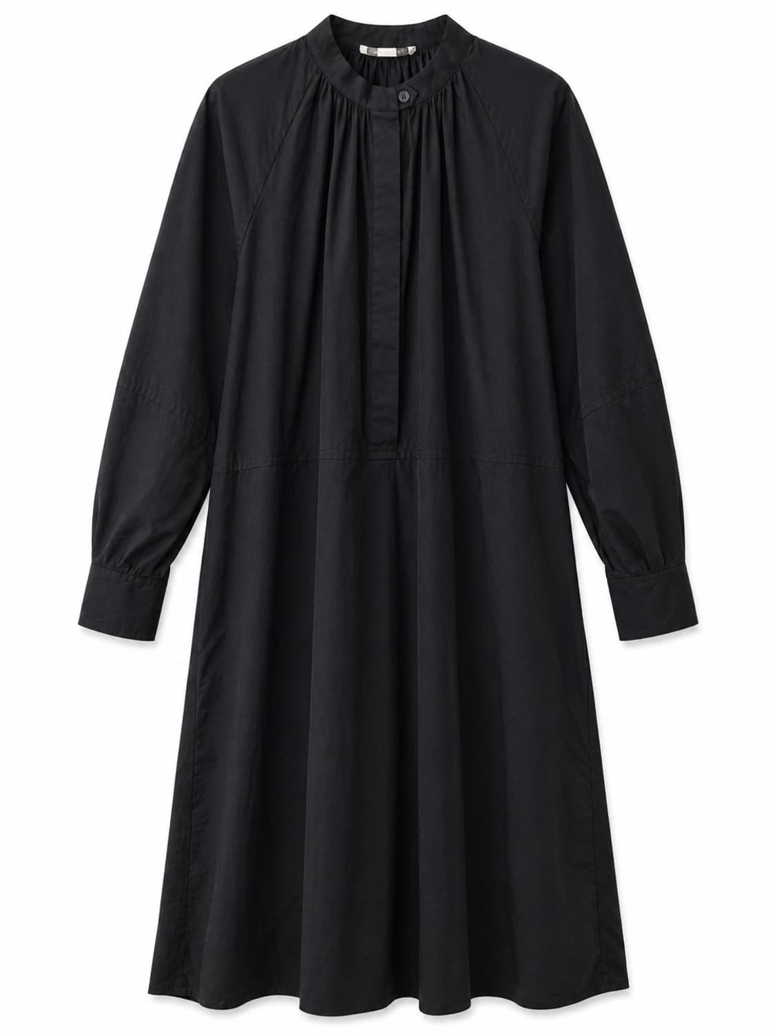 코스 릴랙스 핏 가더 미디 셔츠 드레스 32 상품이미지1