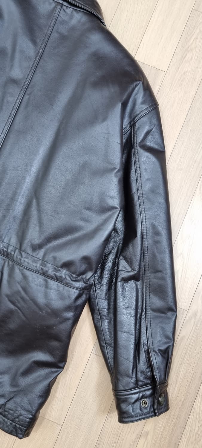 MONES LEATHER 소가죽 덕다운 자켓 M _ 남성 상품이미지7