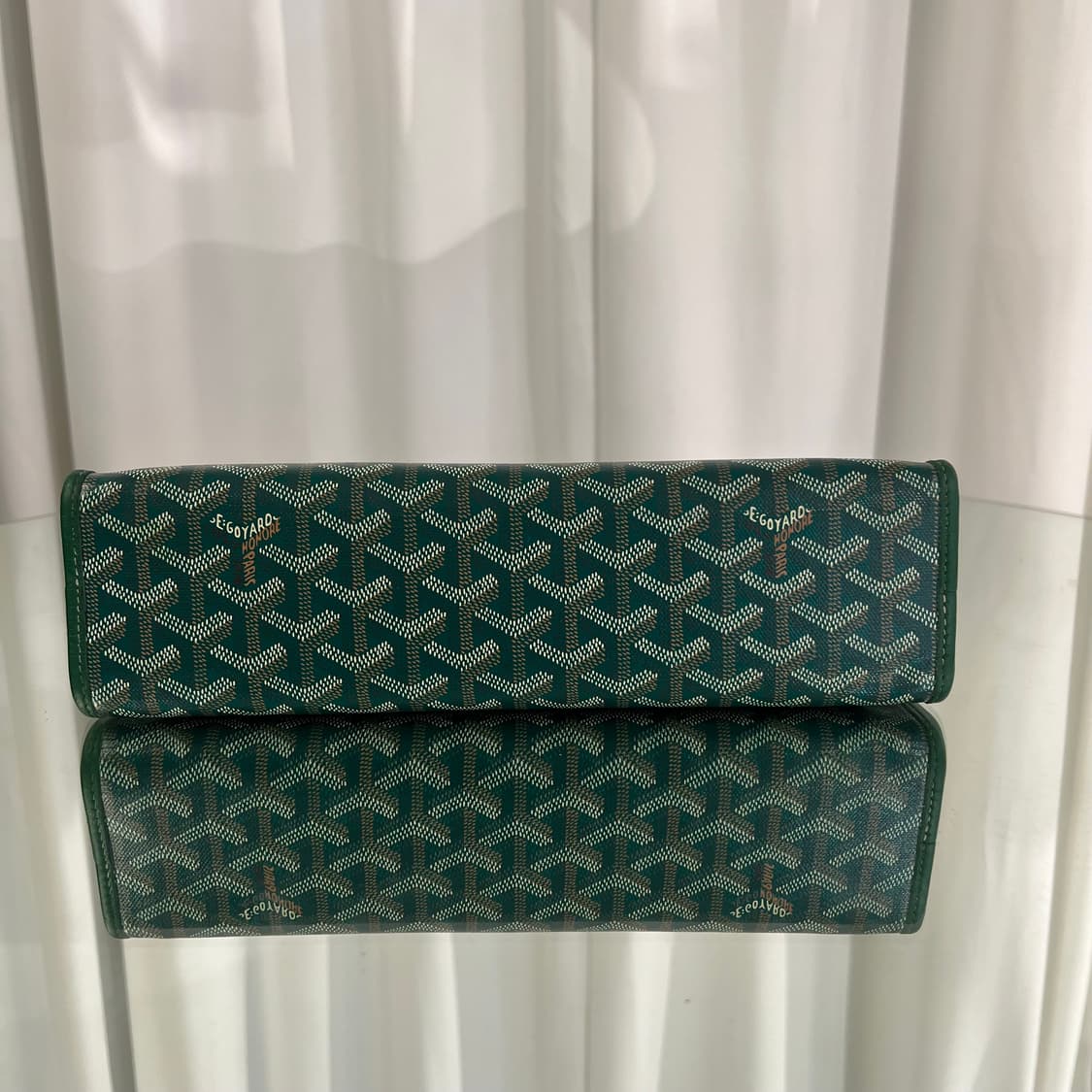고야드 쥬방스 클러치 GM 스페셜 그린 상품이미지8