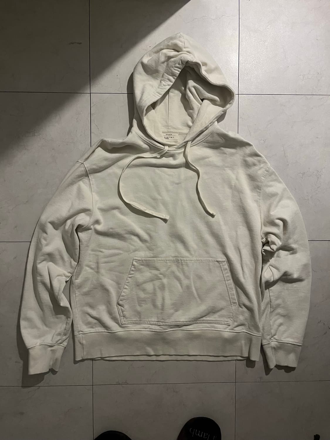 zara orgin 자라 오리진 크림 후드 xl 상품이미지1