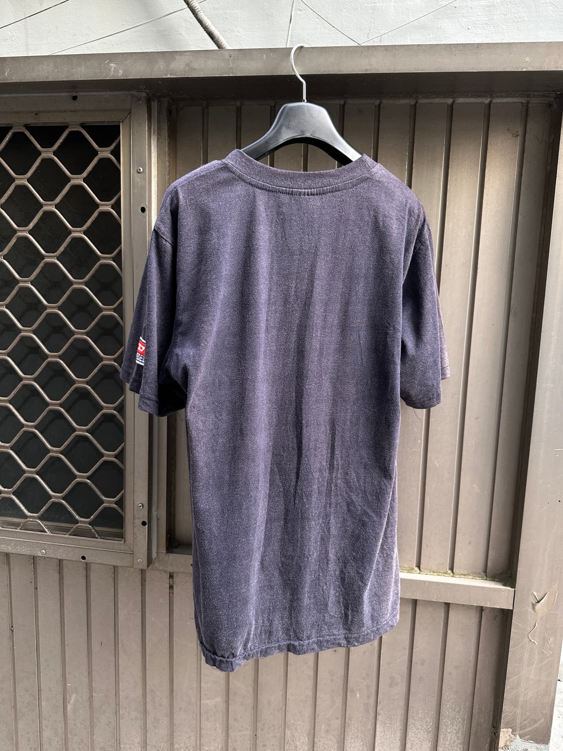 DIESEL rubber print logo tee 상품이미지6