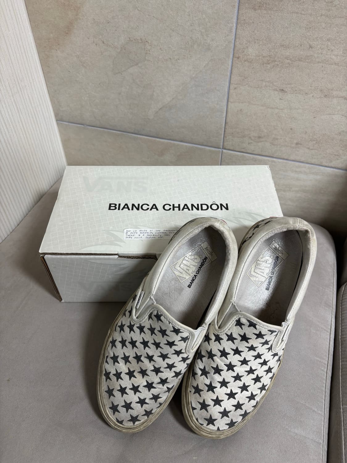 반스 비앙카 샹동 상품이미지1