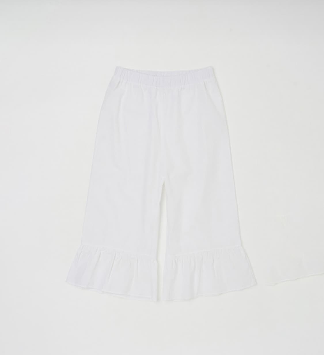 낫띵에브리띵 프릴팬츠 상품이미지4