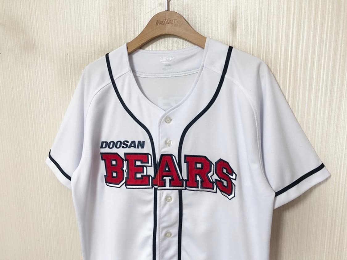 KBO 두산베어스 홈유니폼/져지 M(95) #13 허경민 상품이미지6