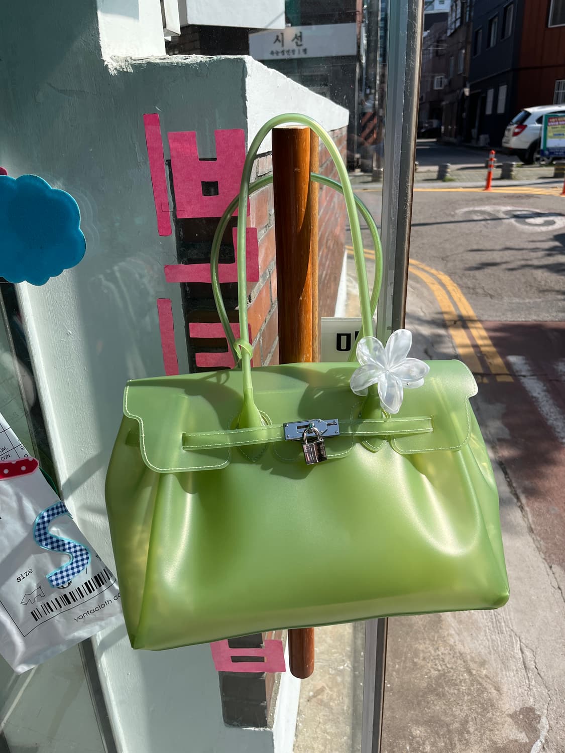 🐸개구리초록 tpu 젤리버킨 상품이미지1