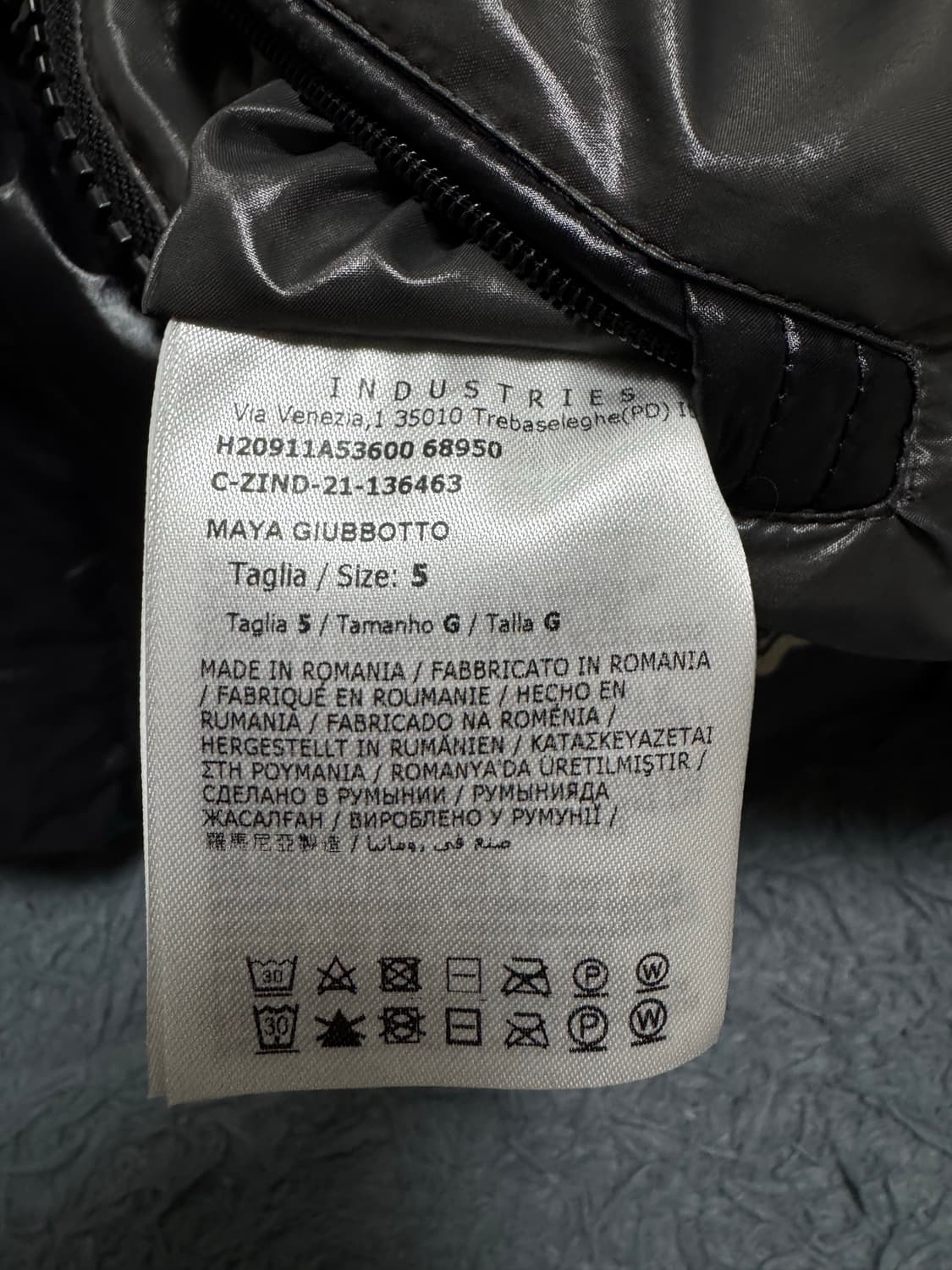 몽클레어 마야 5사이즈 22FW 상품이미지6