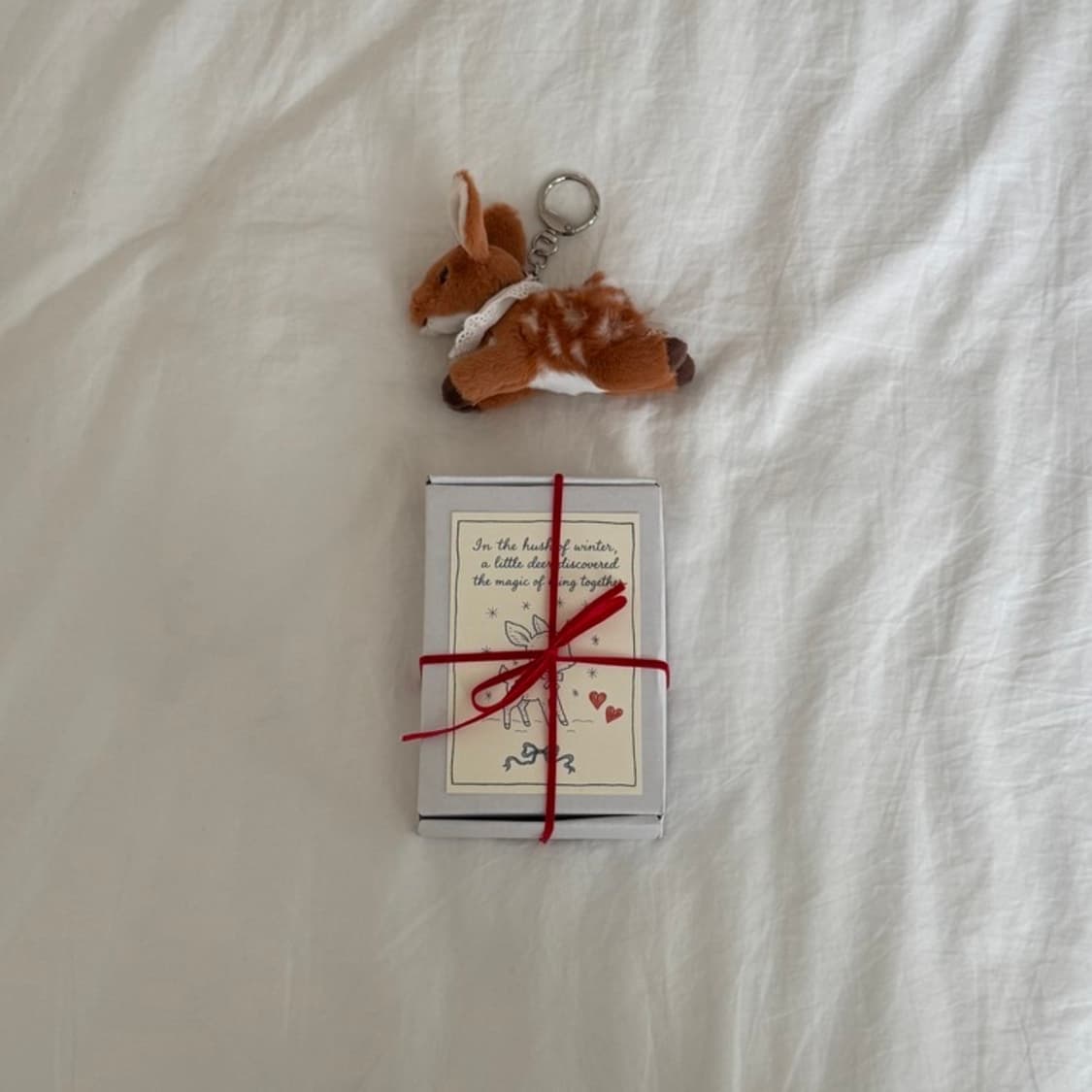 디어시스 베이비디어 키링 Baby Deer keyring 상품이미지2