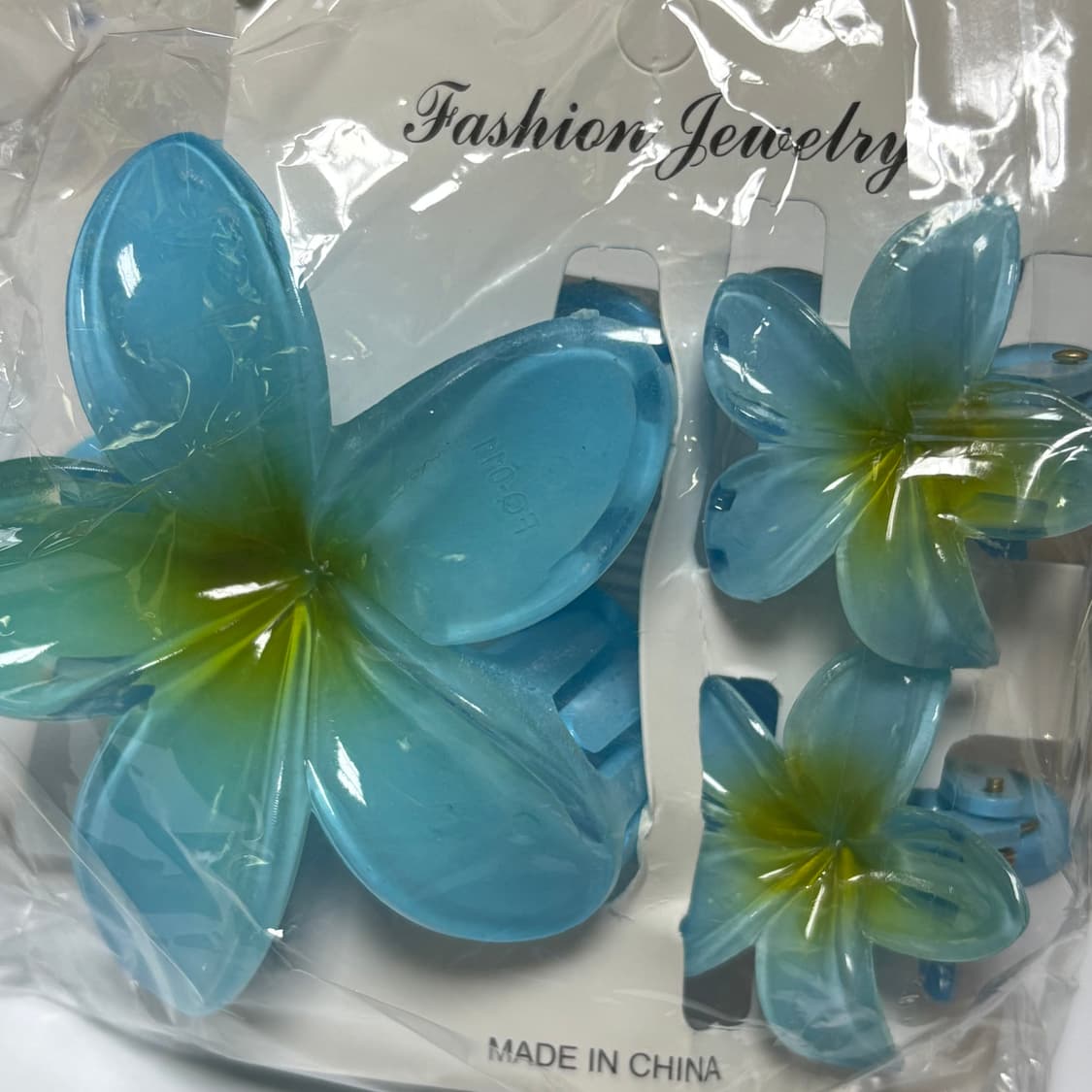 Hawaii Blues Hair Pin 3pcs 상품이미지3