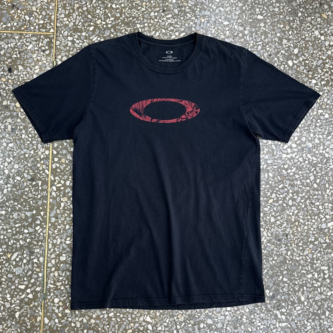 오클리 로고 티셔츠 XL 상품이미지2