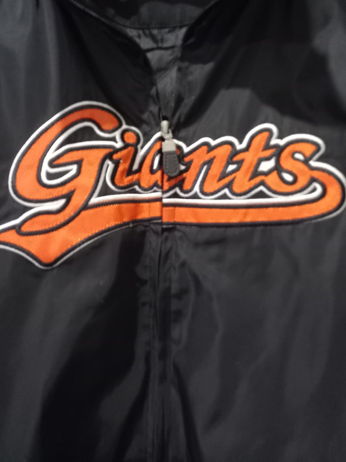 롯데자이언츠 네포스 야구 올드유니폼 춘추점퍼 바람막이 자켓 95/M 상품이미지3