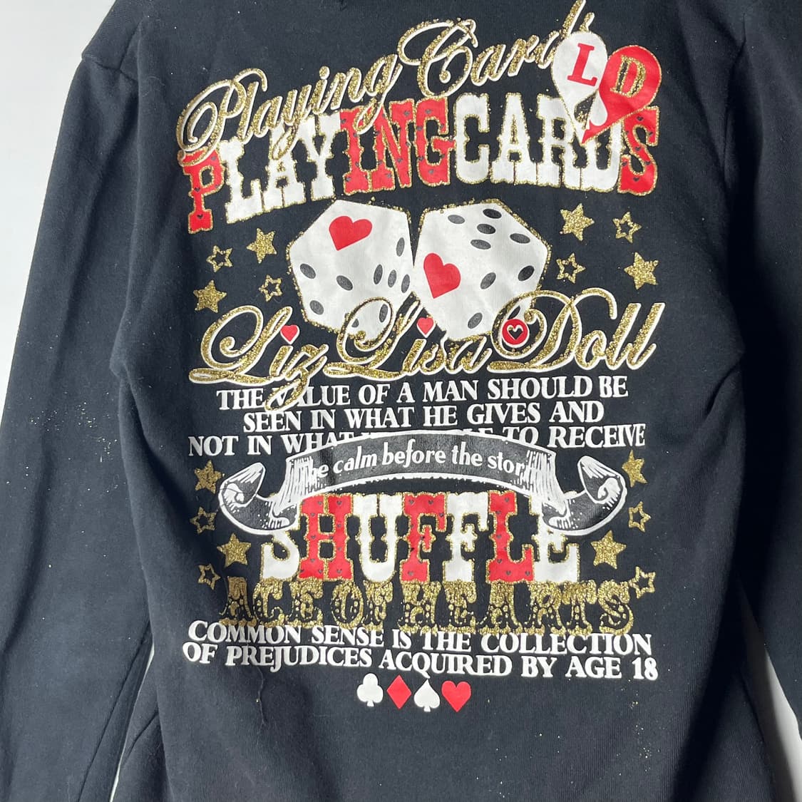 [LIZ LISA doll] 리즈리사돌 키치 프린팅 후드집업 상품이미지7