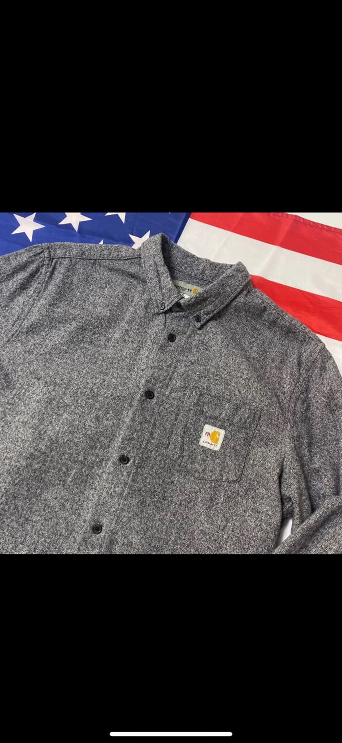 [XL] Carhartt 칼하트 리메이크 셔츠 남방 - n.18 상품이미지4