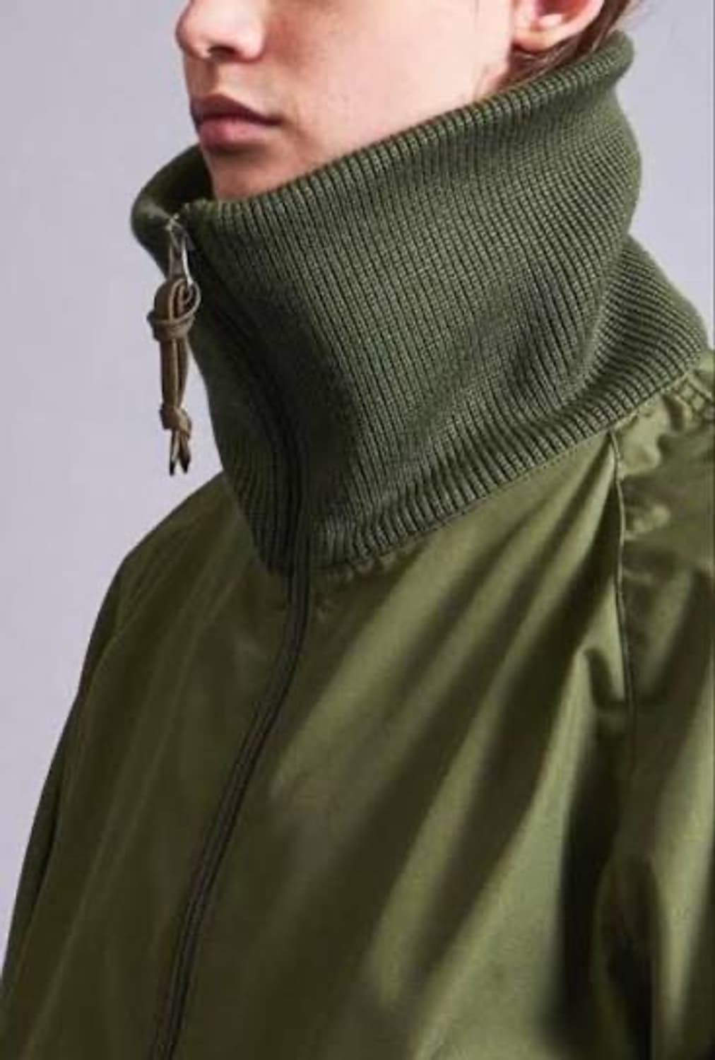 [L] MONKEY TIME RIP COLLAR JACKET 상품이미지4