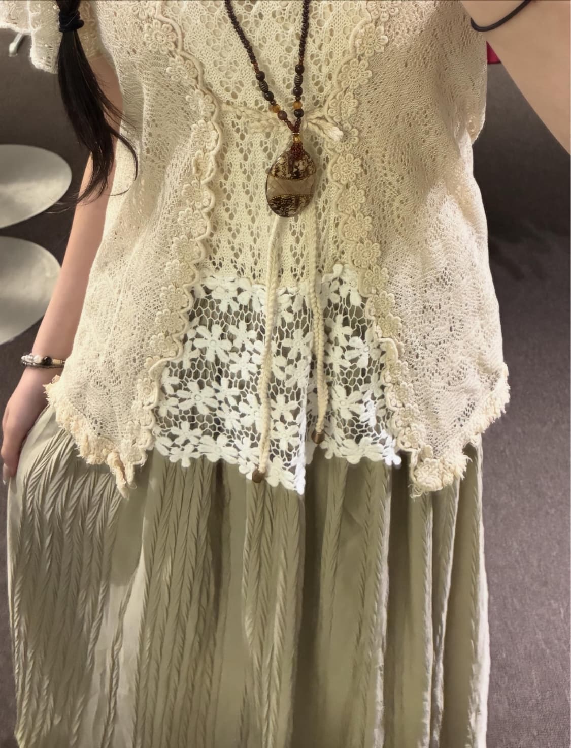 Earth Tone Whimsigoth 🪐🤍 상품이미지4