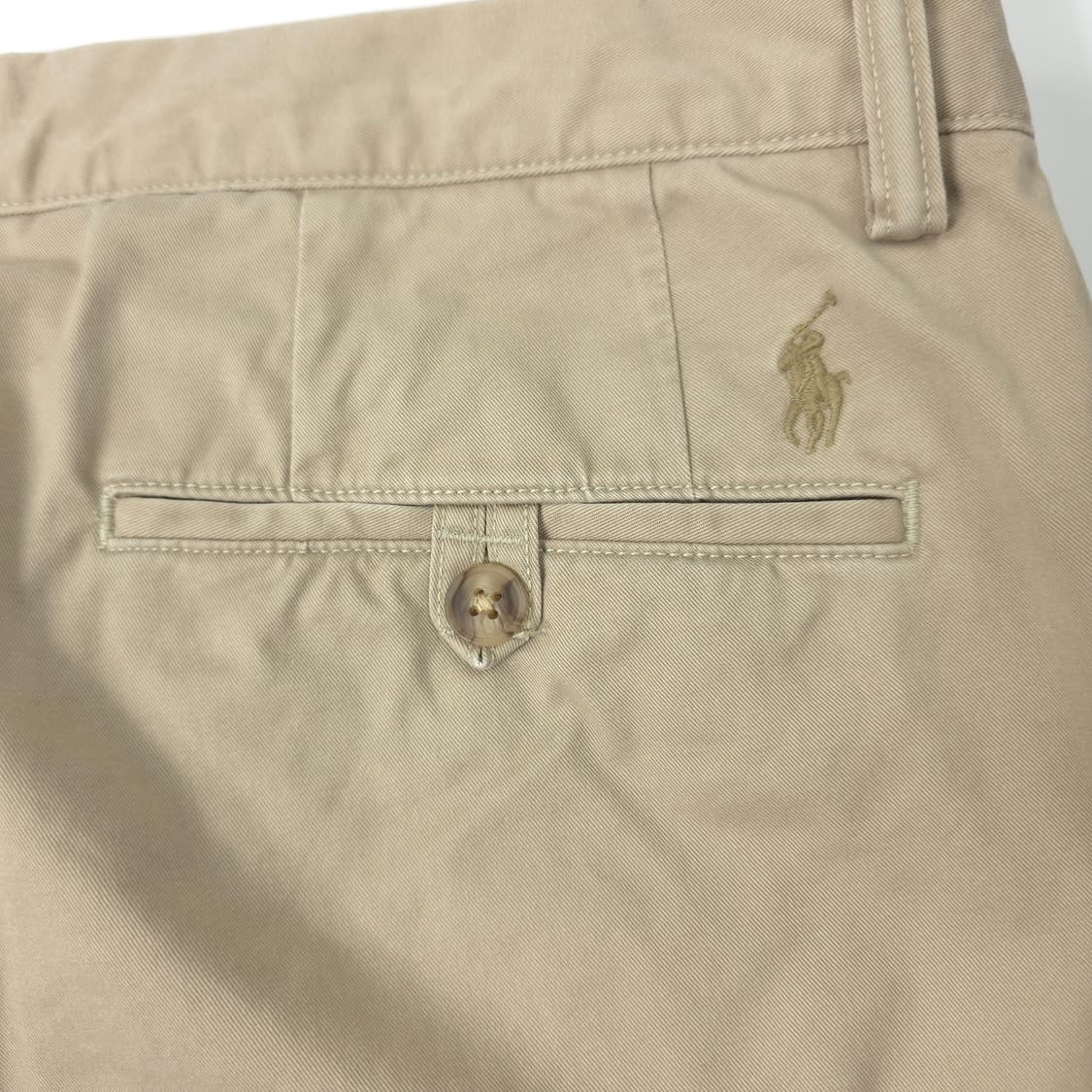 폴로 랄프로렌 슬림 스트레치 치노팬츠 베이지 (33) 상품이미지7