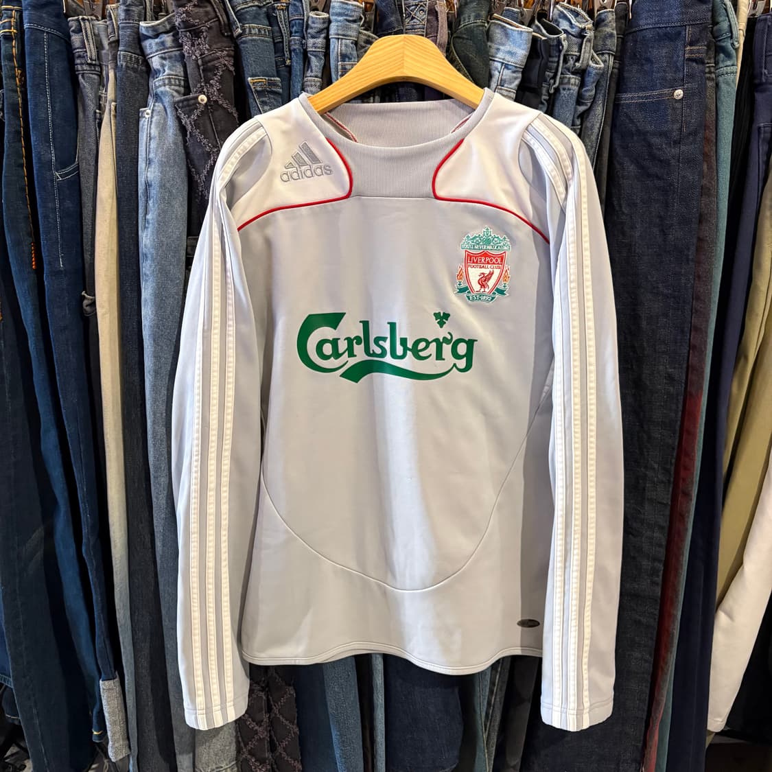 아디다스 리버플 08-09 시즌 트레이닝 스웨트탑 상품이미지3