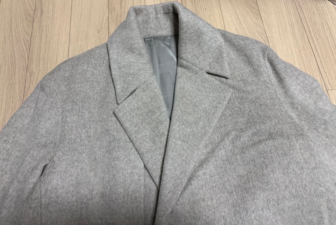 알레그리(allegri) 캐시미어 오버핏 로브 코트 48 상품이미지3