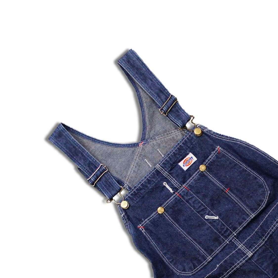 디키즈 진청 데님 오버롤 상품이미지2