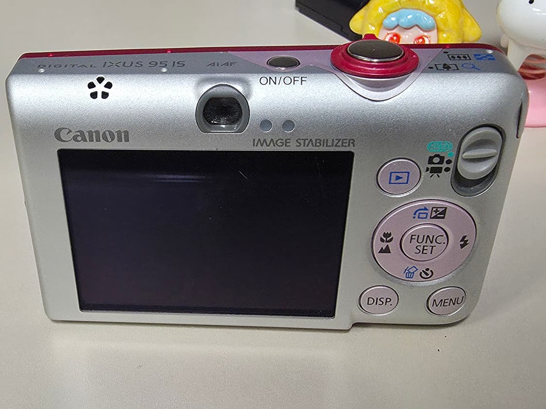 캐논 익서스 95is 빈티지 디지털카메라 상품이미지6