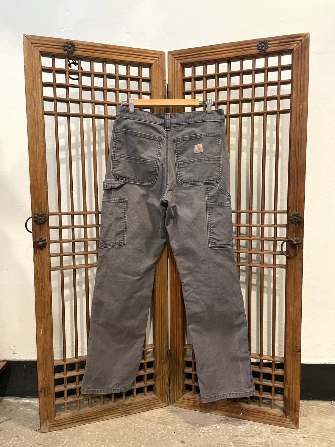 CARHARTT RELAXED 더블니 팬츠 상품이미지6