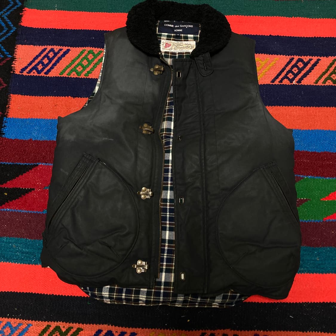 Comme des Garcons Homme Down Vest 상품이미지2