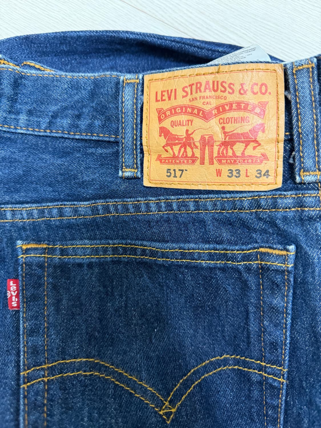 리바이스 517 33*34 상품이미지5