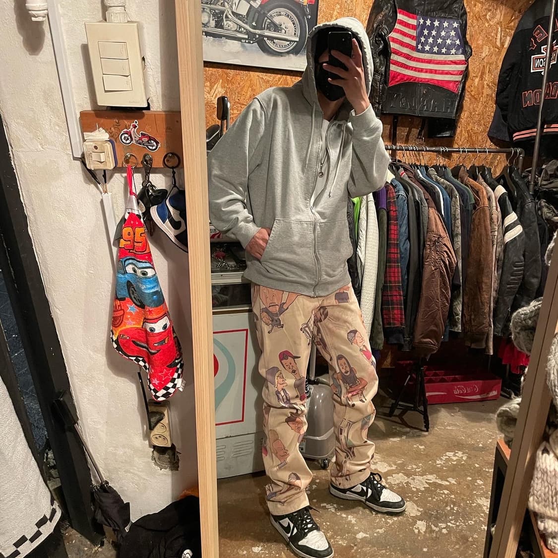 리바이스 커스텀 프린팅진 (31”) 상품이미지7