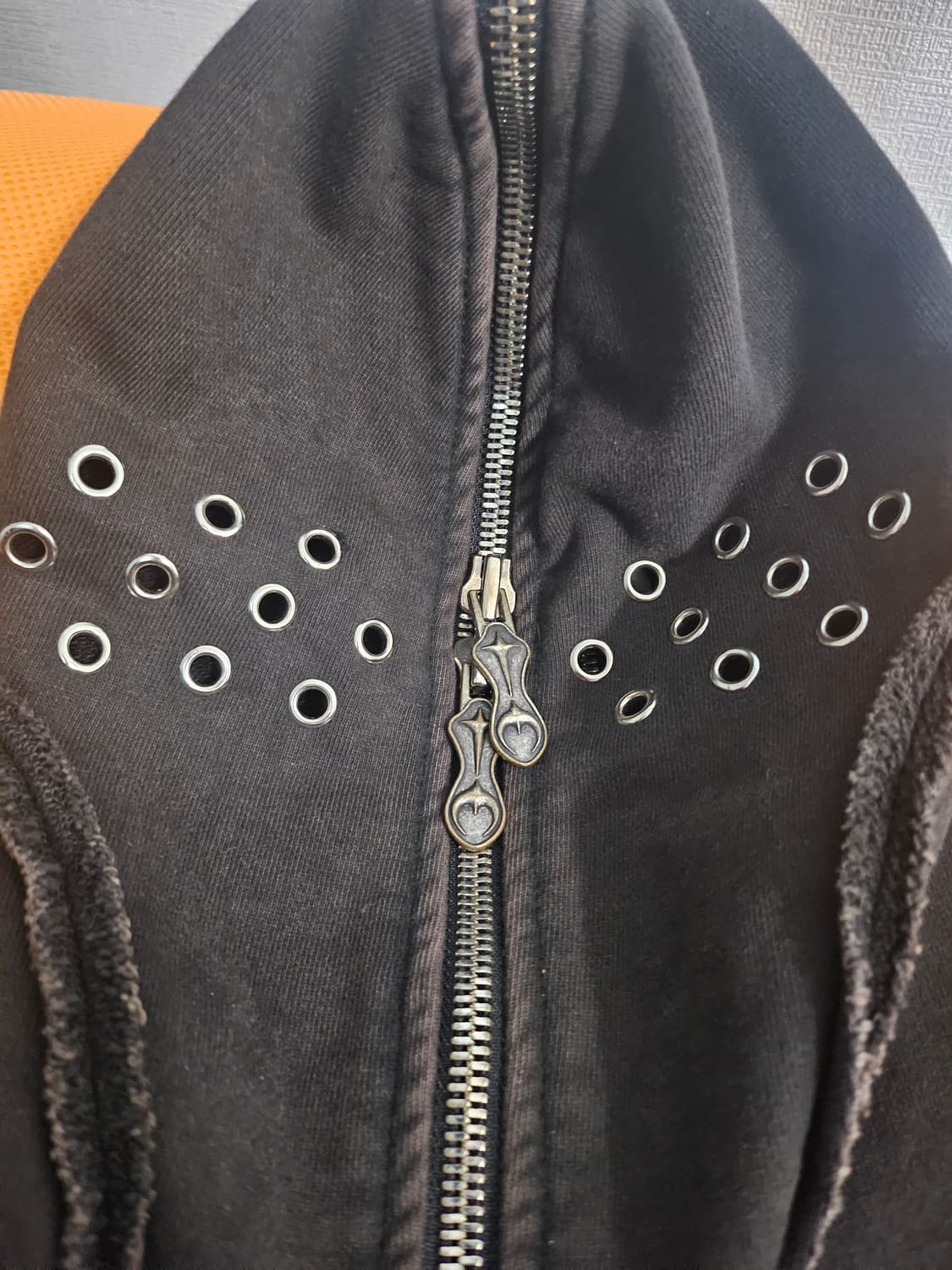 떠그클럽 글래디에이터 후드 블랙 3size 상품이미지3