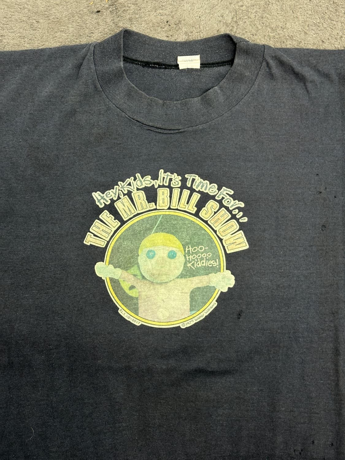 1978‘ Mr.Bill Show 티셔츠 XL 상품이미지3
