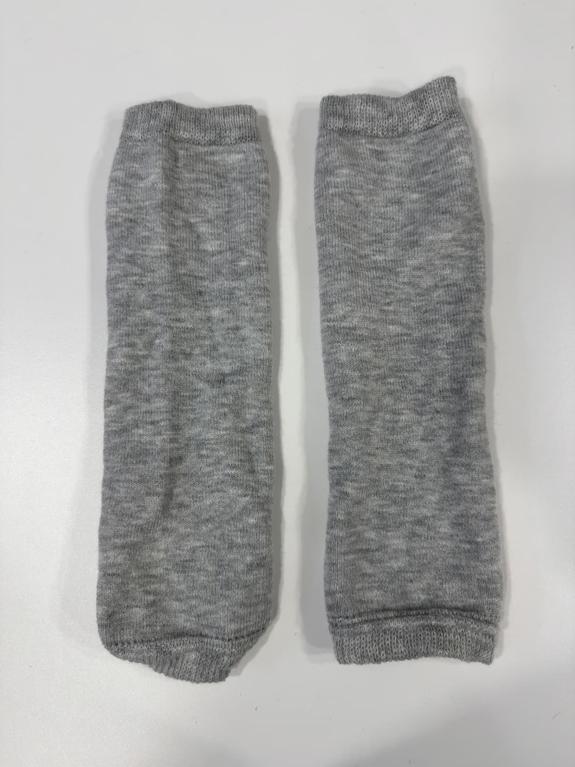 gray knit warmer 상품이미지1