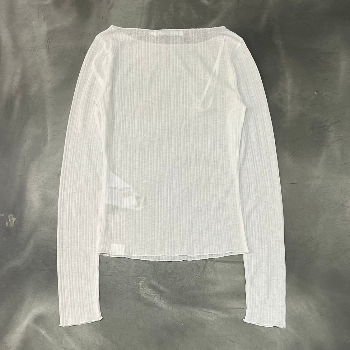  캘빈클라인 시스루 니트 y15604 상품이미지2