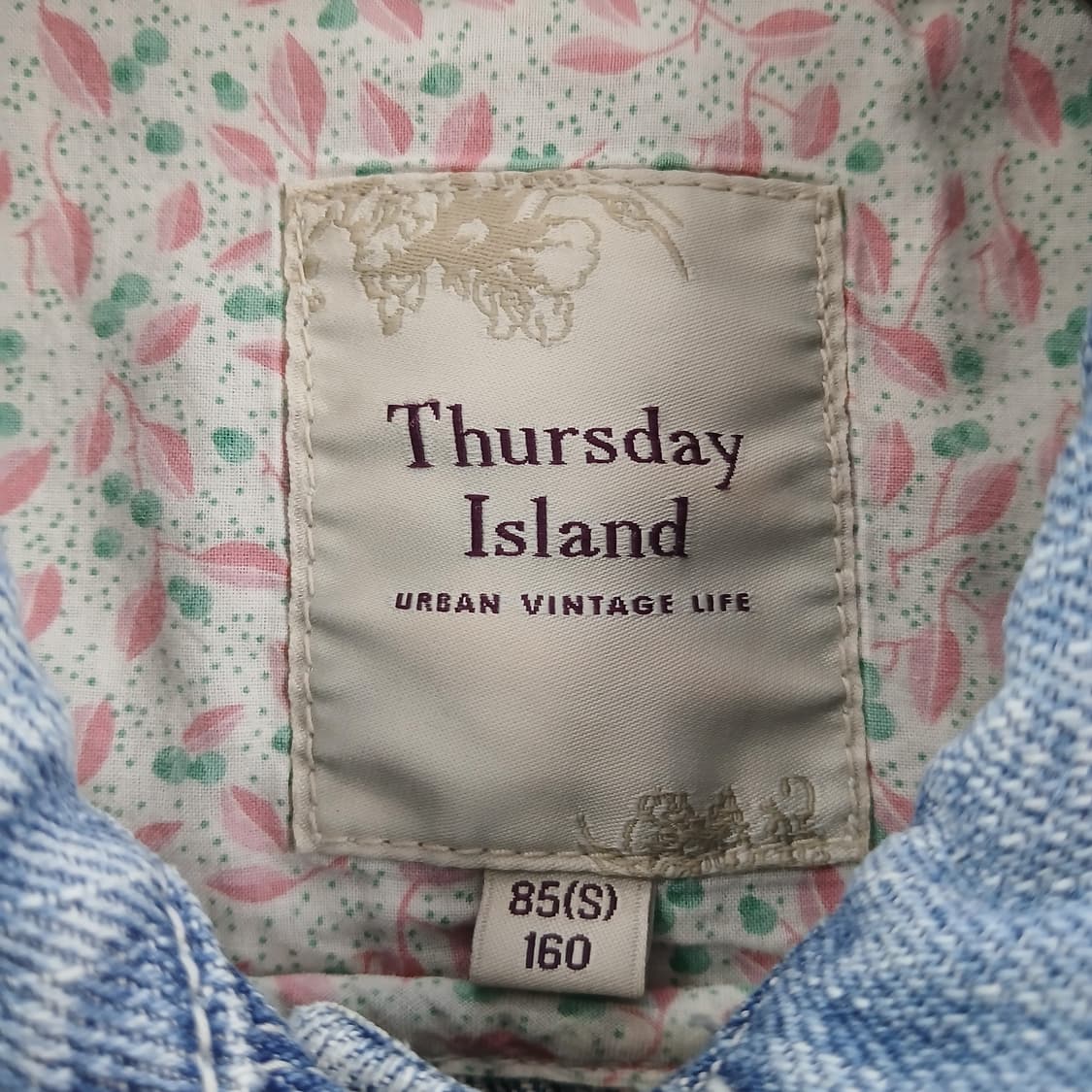 Thursday Island 별 자수 데님자켓 상품이미지7