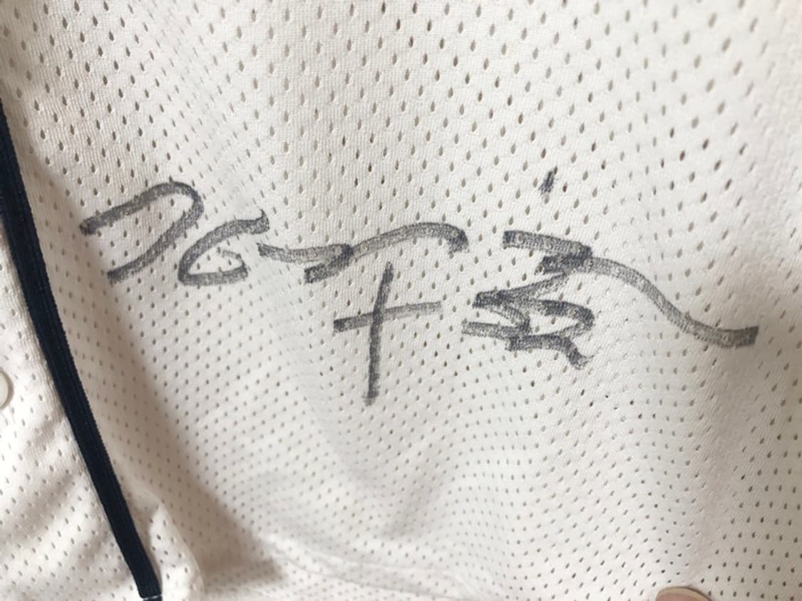 KBO 두산베어스 올드 반달 홈유니폼/져지 100 #8 류지혁 상품이미지8