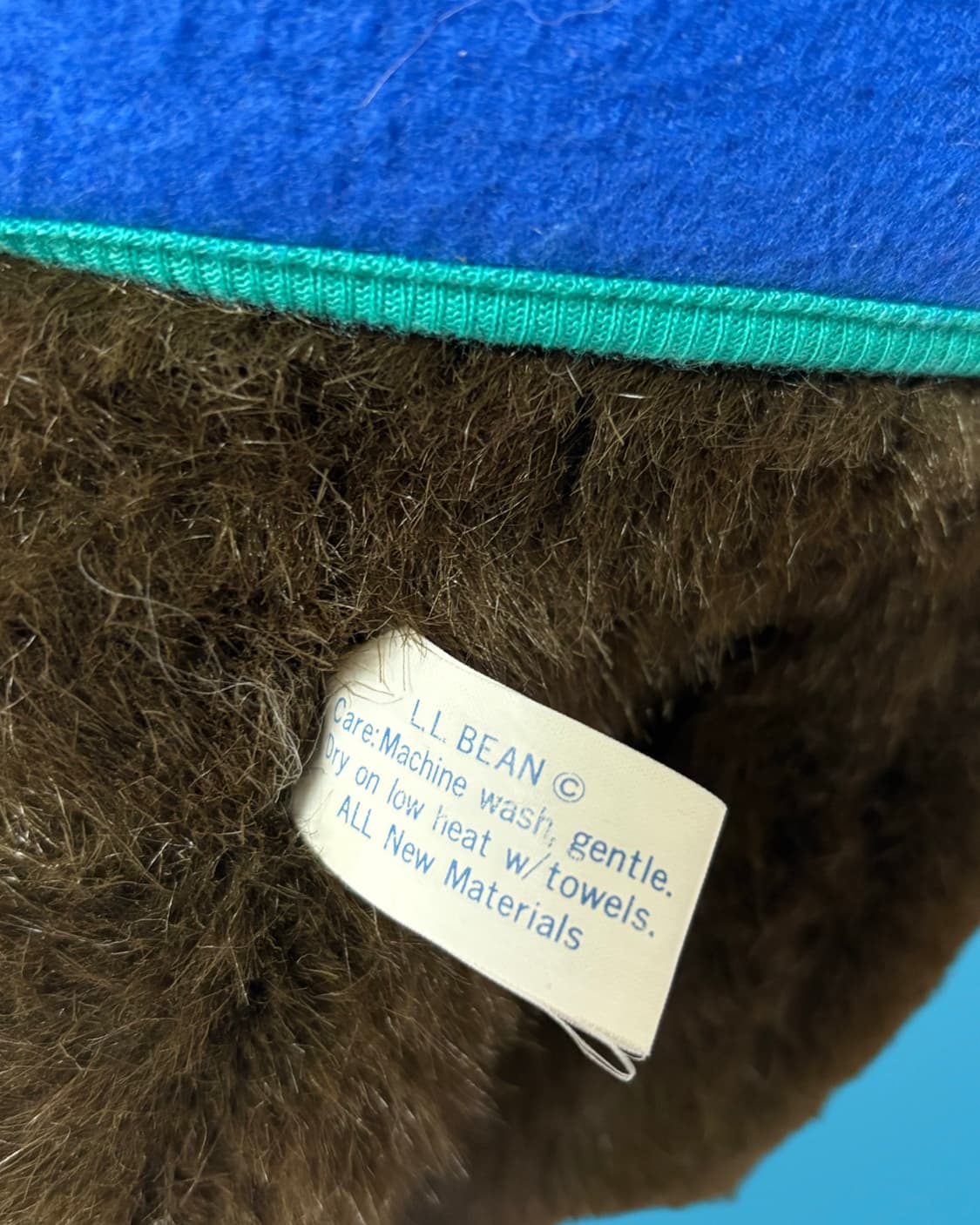 LL Bean 곰돌이인형_블루 상품이미지5