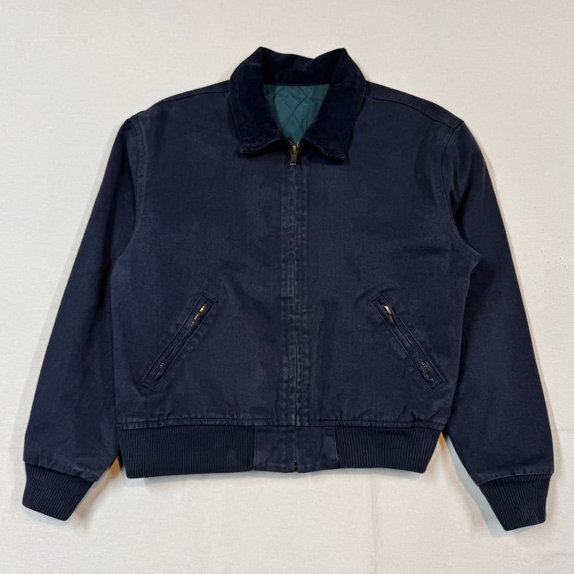 S) J. galt 덕 캔버스 워크 자켓 블루종 자켓 상품이미지1