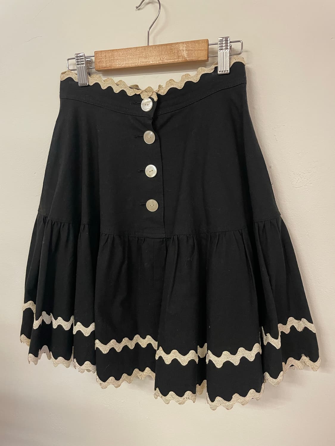 Wave mini skirt 상품이미지3
