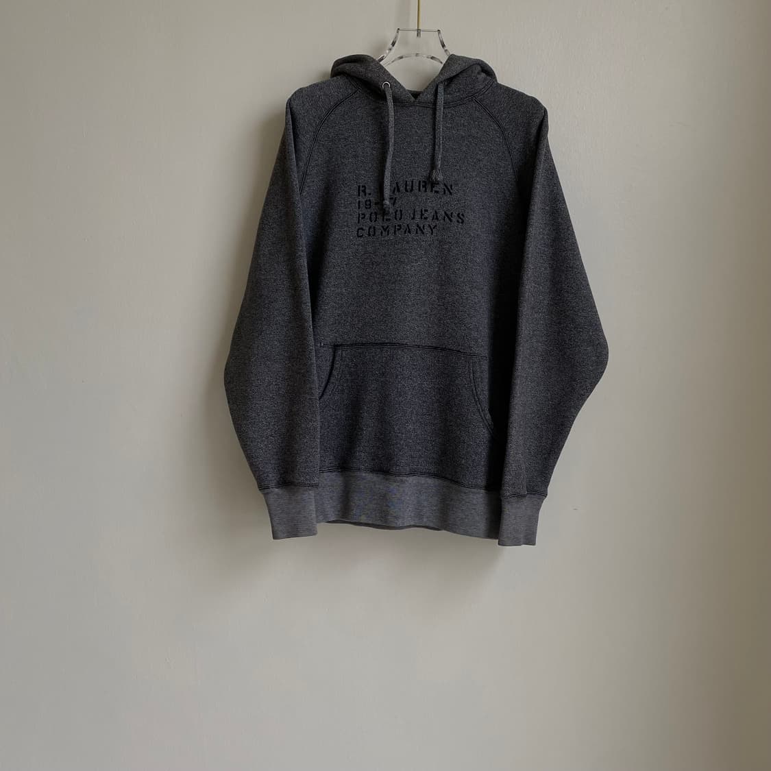 🌊Polo jeans stencil hoodie 상품이미지1