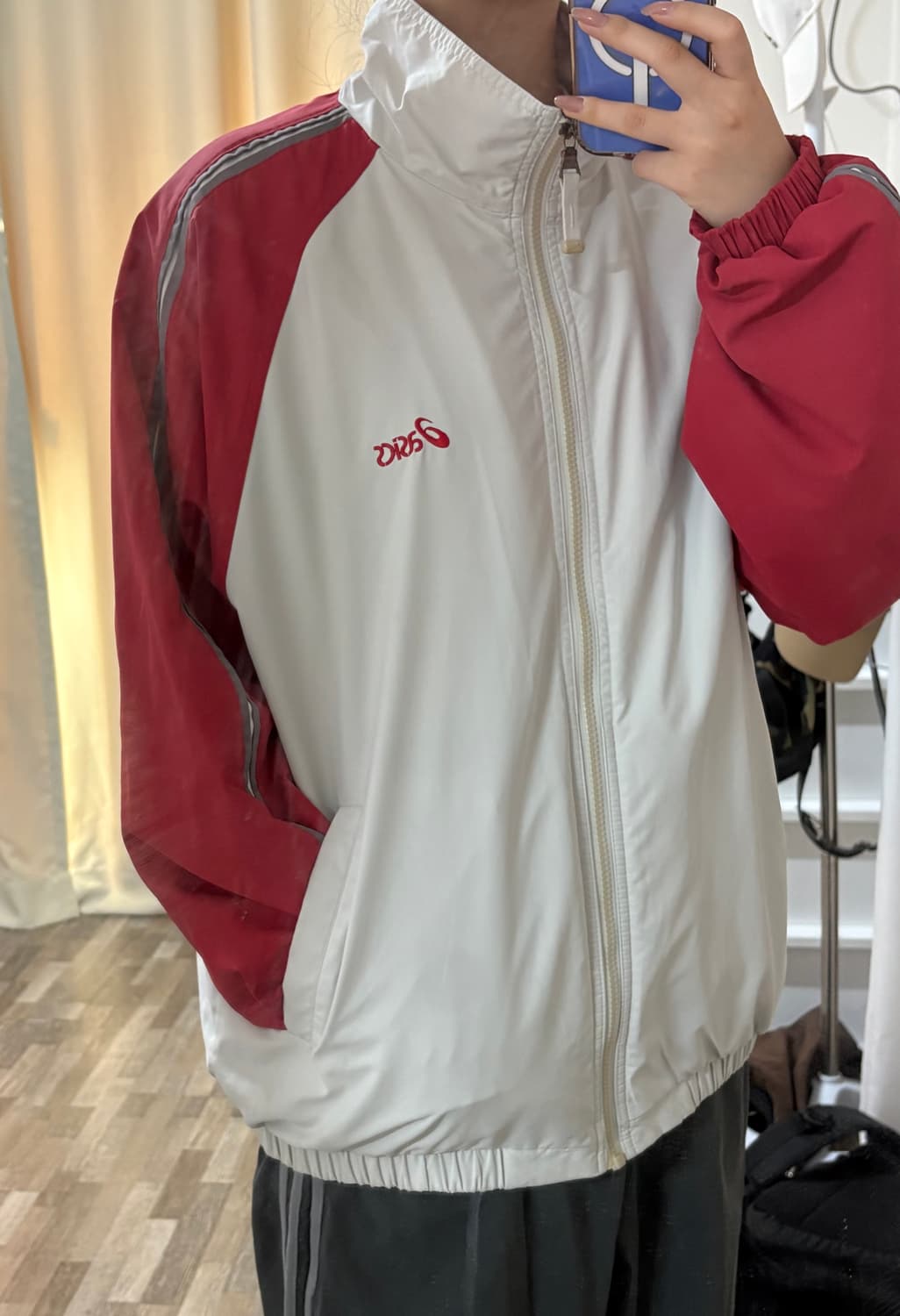 아식스 바람막이 자켓 상품이미지2